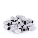 NAKŁADKI ŚCIERAJĄCE NA FREZ ZEBRA #120 - 100 szt