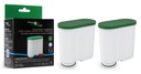 Фильтр для воды FilterLogic CFL-903B для кофемашины Saeco AquaClean CA6903 2 шт.