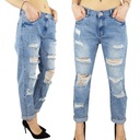 #ЖЕНСКИЕ ДЖИНСЫ БОЙФРЕНД С ВЫСОКОЙ ПОСАДКОЙ 3