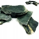 GREEN SLATE - Łupek Szarogłazowy Malawi Kamień 5KG