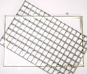 КОВРИК 40х60см, СЕТКА С РАМКОЙ ДЛЯ КУБА, оцинкованный