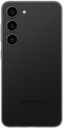 Smartphone Samsung Galaxy S23 8 GB / 128 GB čierna Interná pamäť 128 GB