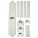 Защитные наклейки на раму велосипеда AMS Frame, бесцветные