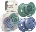 Соска LOVI DYNAMIC ORTHODONTIC 2 шт. 0-3 м