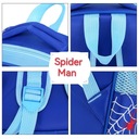 Plecak Spider MANA AVENGER Maska Marvel Spider-Man DUŻY 38 cm 24 h z Polski Bohater Spiderman