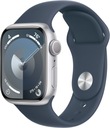 Умные часы Apple Watch Series 9 GPS 41 мм серебристый M/L