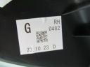 X-TRAIL IV T33 24R COLLECTEUR COUVERCLES DE COFFRE DROIT ARRIÈRE ARRIÈRE GARNITURE 849506RP5Aphoto 9