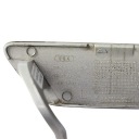 AUDI A3 8P PROTECTION LAVE-GLACE PHARES AVANT GAUCHE ARGENTÉE 8P0955275Aphoto 12