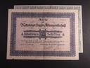 ANK AUSTRIA AKCJA 25 SCHILLING 1927