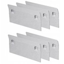 Zestaw adapterów do kuwet - 6szt