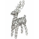 Новогоднее украшение, светодиодная светящаяся фигурка ОЛЕНЯ