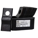 ПРОЧНЫЙ НОЖ ДЛЯ РОТАЦИОННОЙ КОСИЛКИ CZECH R3 GERLACH, ИЗОГНУТЫЙ, 18 ШТ.