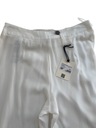 biele letné hodvábne nohavice ATOS LOMBARDINI veľ. S/M Strih chinos