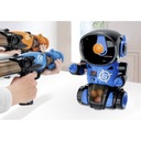 Робот-стрелялка по мишеням, игра Hit Counter Sight, 2 х пистолета и мячей