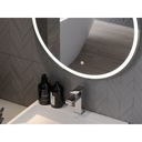 Mexen Gobi kúpeľňové zrkadlo s podsvietením 60 x 60 cm, LED 6000K Dodatočné vybavenie osvetlenie