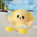 Bunny Slam Hat Cap Funny Beach Hat for Yellow Kód výrobcu senernable-71052786