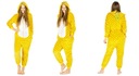 Kigurumi Onesie pyžamový overal ANANAS M Výstrih okrúhly