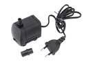 POMPA 400L/h 7W WIELOFUNKCYJNA DO OCZKA WODNEGO