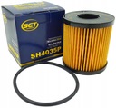Olejový filter SCT SH4035P Kvalita dielov (podľa GVO) P - náhrada za pôvodnú kvalitu