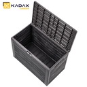 GARDEN BOX BALCONY TRACK 190L ДЛЯ САДОВОГО БАЛКОНА ТЕРРАСЫ КОРИЧНЕВЫЙ