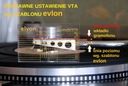 Bloczek regulacji VTA*AZYMUTU - Gramofon Stan opakowania oryginalne