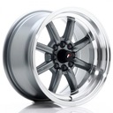 JR Wheels JR19 15x8 ET0 4x100/108 Gun Metal с Mach