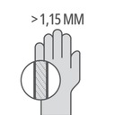 LA600 длинные резиновые рабочие перчатки, кислотостойкие и водонепроницаемые.