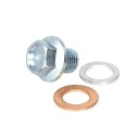 BOUCHON BOUCHON DE VIDANGE HUILES AVEC RONDELLE HYUNDAI KIA LONGUEUR MM 21 WYMIAR CORphoto 8