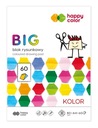 Блокнот для рисования Happy Color BIG A4, 60 листов.