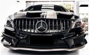 ATRAPA GRILL MERCEDES CLA W117 PANAMERICANA AMG
