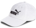 Šiltovka Puma Essential Cap biela 052919 Dominujúca farba biela