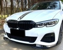BMW G20 G21 2019-2022 M SPORT М ПАКЕТ НАКЛАДКА БАМПЕРА ПЕРІД M PERFORMANCE  (17863537793) фото min 7