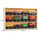 Деревянный поезд, магнитный поезд + вагоны, локомотив, набор для детей