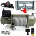 ЛЕБЕДКА СПАЙДЕР ЛЕБЕДКА 16800 ФУНТОВ 7,6 Т СТАЛЬ 24 В