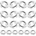 20 шт. КОЛЬЦА ПЕРЕЛИВА ДЛЯ ПЛАСТИКОВОЙ ОТДЕЛКИ РАКОВИНЫ