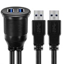 USB-ПОРТ ДОК-СТАНЦИЯ 3.0 ПЕРЕХОДНИК ПАНЕЛЬ 2 м