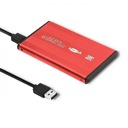 Корпус Qoltec для 2,5-дюймовых накопителей SATA3/USB 3.0