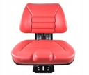 СИДЕНЬЕ SEAT URSUS C330 C360 ZETOR MF RED