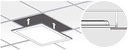 Встраиваемая потолочная панель Светодиодная потолочная панель Armstrong 60х60 50Вт 4000К