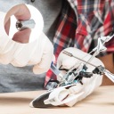 ГАЙКА MOTYLKOWA ZE СТАЛІ НЕРЖАВІЙКА M10 DO БОЛТІВ МОНТАЖ DIY СТАЛЕВИЙ  (18734030813) фото min 6