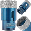 АЛМАЗНОЕ СВЕРЛО 35 ММ КОРОНОЧНАЯ ПИЛА M14 GRESSE