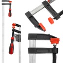 ЗАЖИМ ДЕРЕВЯННЫЙ ЗАЖИМ РУЧКА 1500х120мм ТИП F СТАЛЬ МАСТЕРСКАЯ