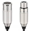 KABEL PRZEWÓD MIKROFONOWY DO MIKROFONU PRO XLR 3M