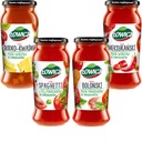 Sos do makaronu Łowicz ZESTAW 4 sosów MIX 4x500g