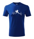Koszulka T-shirt SIATKÓWKA EKG VOLLEY męska Materiał dominujący bawełna