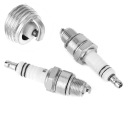 2 SZT. СВІЧКИ ZAPONOWE E6TC PASUJACE DO PW50 PY50 PEEWEE 50 PIT DIRT DV  фото 7