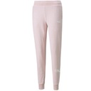 Dámske nohavice Puma Power Graphic Pants ružové 847115 16 L