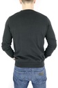 TRUSSARDI sveter tenký pánsky, čierny SWTR03 (M) Dominujúci materiál bavlna