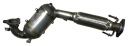 КАТАЛИТИЧЕСКИЙ НЕЙТРАЛИЗАТОР MITSUBISHI ASX 1.8 DI-D 4N13 06/2010-