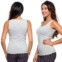 Женская серая хлопковая майка Moraj размер L